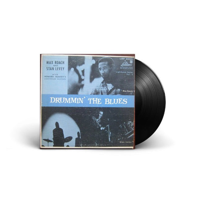 Max Roach And Stan Levey With Howard Rumsey's Lighthouse All - Stars - Drummin' The Blues Vinyl