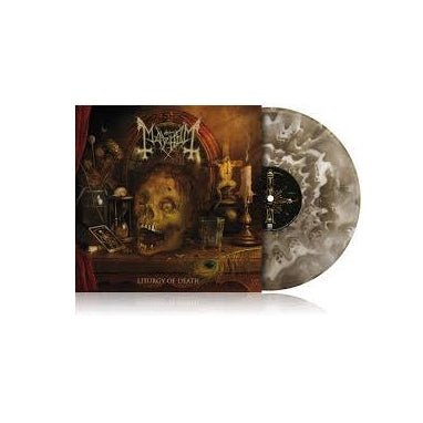 Mayhem - Liturgy Of Death Vinyl Vinyl