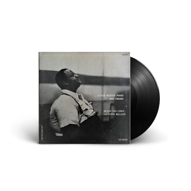 Meade Lux Lewis* And Louis Bellson - Boogie Woogie Piano And Drums Vinyl