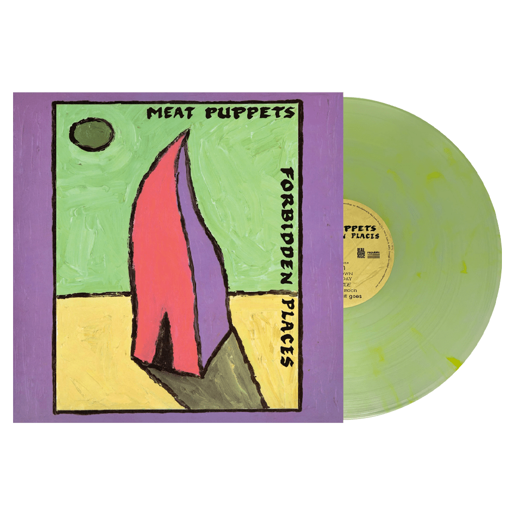 Meat Puppets - Forbidden Places Vinyl Vinyl
