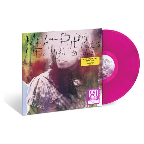Meat Puppets - Too High To Die Vinyl Vinyl