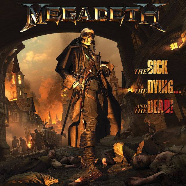 Megadeth - The Sick, The Dying... And The Dead! Vinyl Vinyl