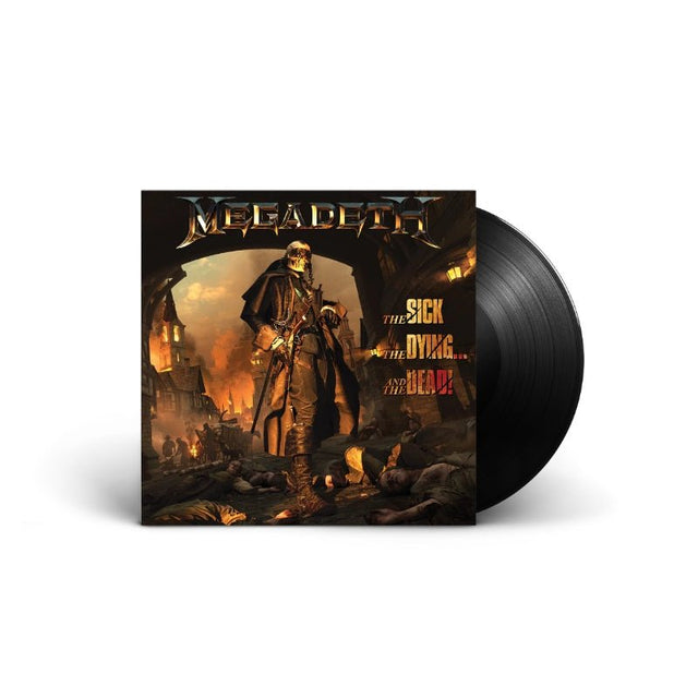 Megadeth - The Sick, The Dying... And The Dead! Vinyl Vinyl