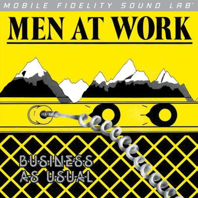 Men At Work - Business As Usual Vinyl Vinyl