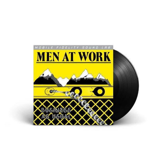 Men At Work - Business As Usual Vinyl Vinyl