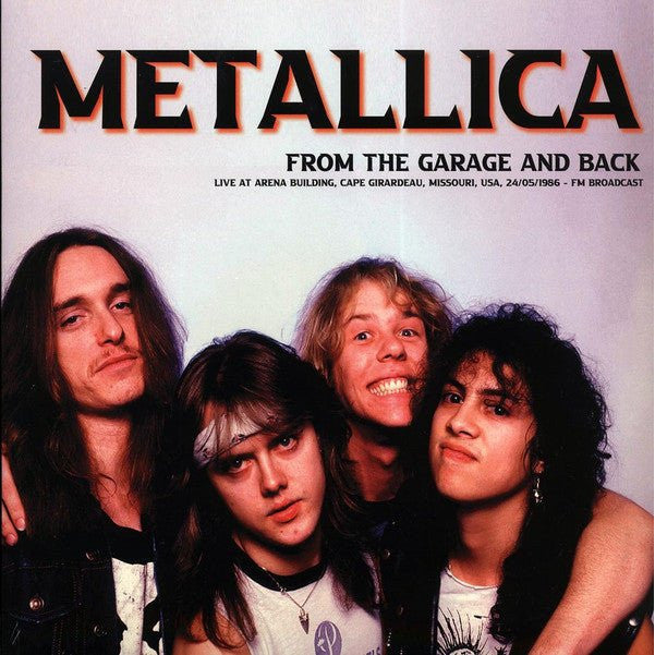 Metallica - From The Garage And Back Records & LPs Vinyl