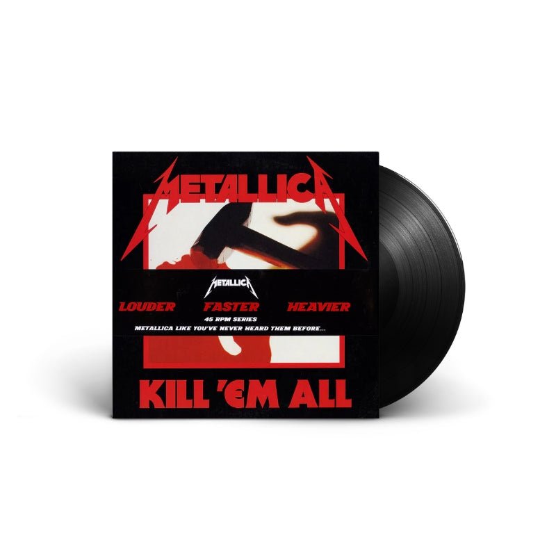 Metallica - Kill 'Em All Vinyl Vinyl