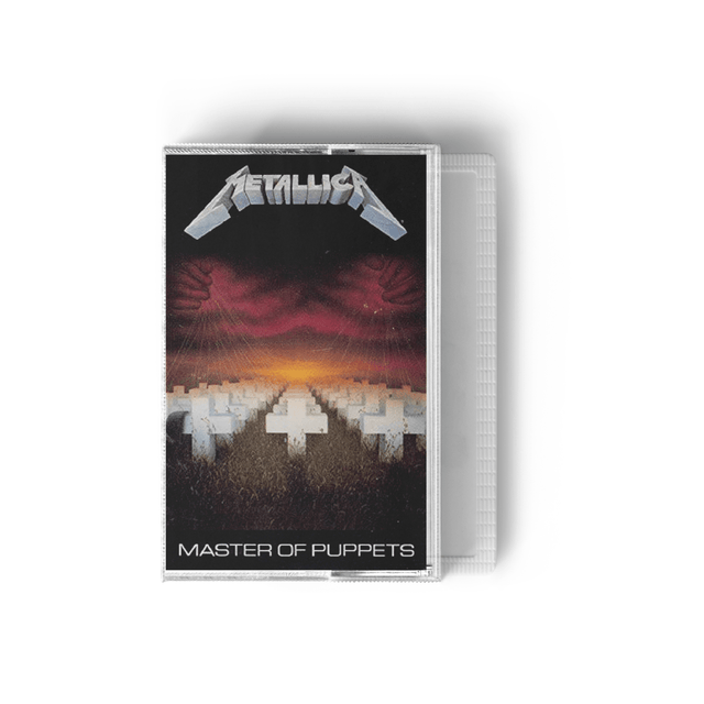 Metallica - Master Of Puppets Cassette Vinyl