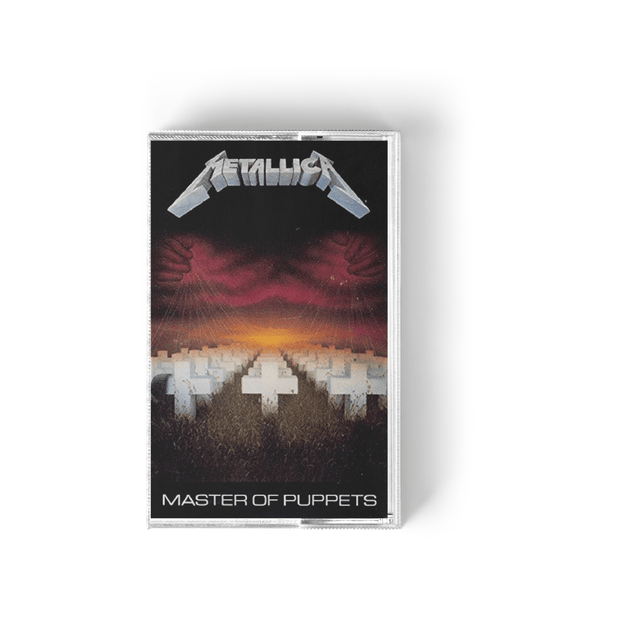 Metallica - Master Of Puppets Cassette Vinyl