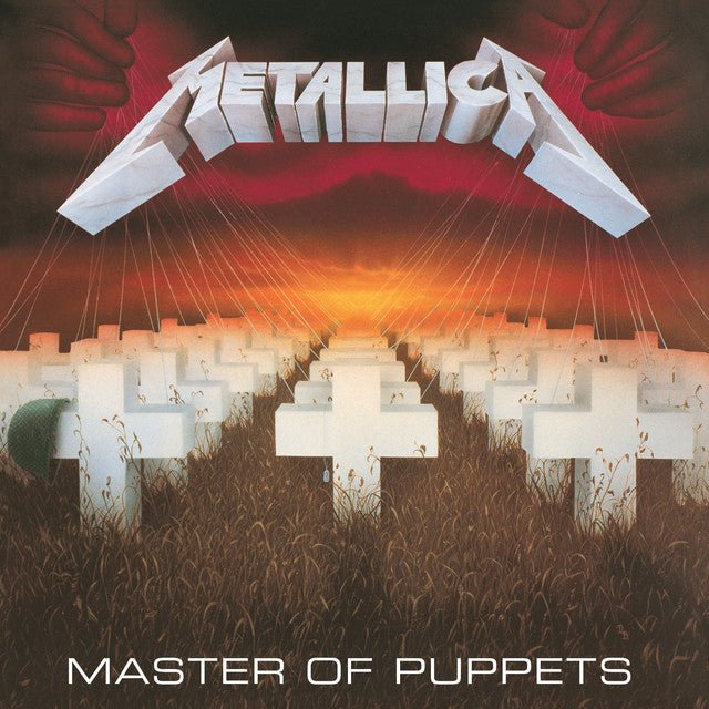 Metallica - Master Of Puppets CD Vinyl