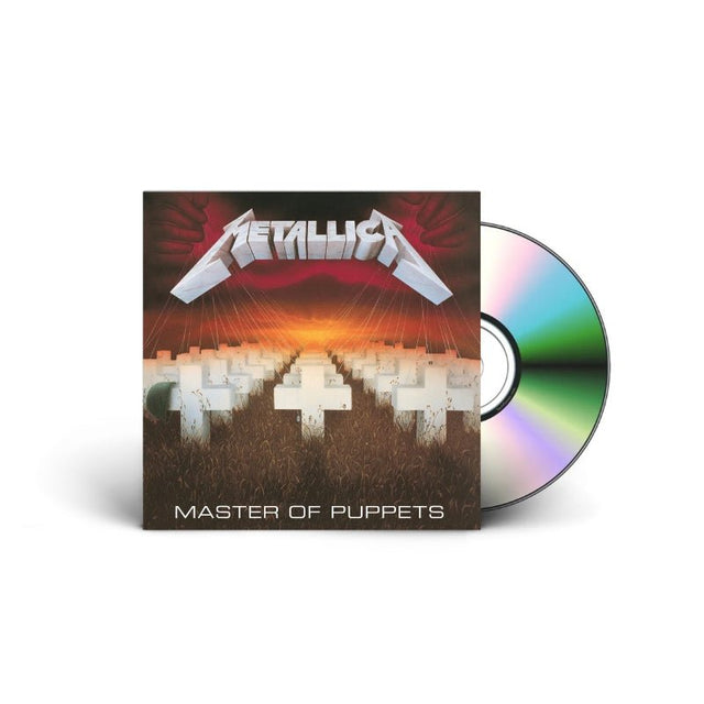 Metallica - Master Of Puppets CD Vinyl