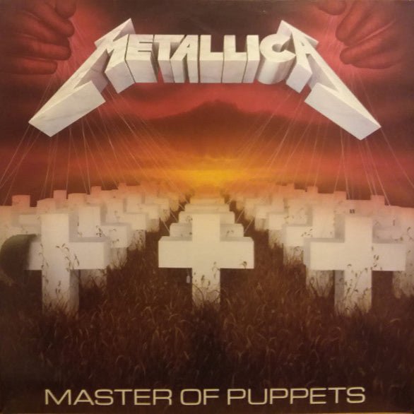 Metallica - Master Of Puppets Vinyl Vinyl