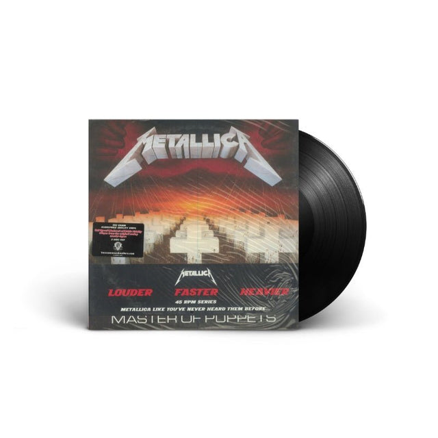 Metallica - Master Of Puppets Vinyl Vinyl