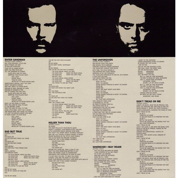 Metallica - Metallica Vinyl