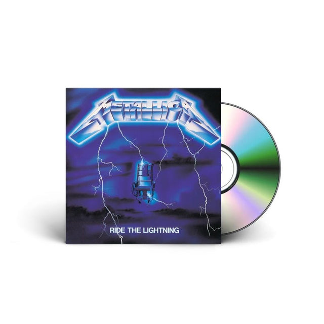 Metallica - Ride The Lightning CD Vinyl