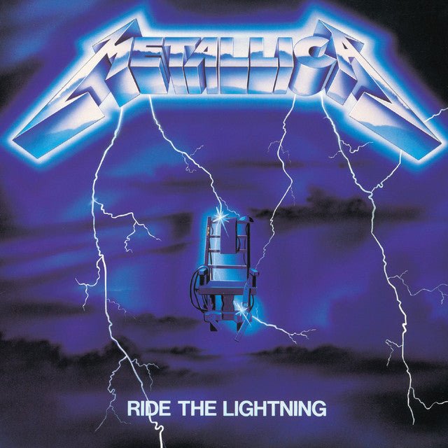 Metallica - Ride The Lightning CD Vinyl
