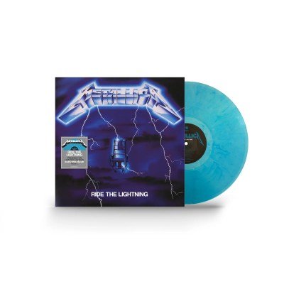 Metallica - Ride The Lightning Vinyl Vinyl