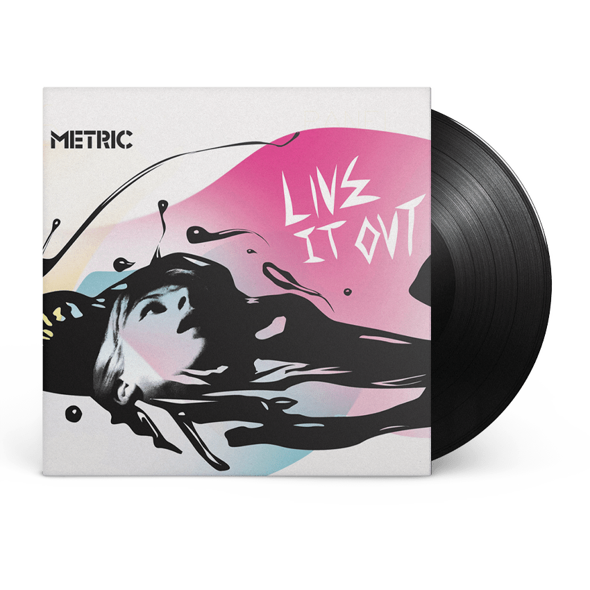 Metric - Live It Out Vinyl Vinyl