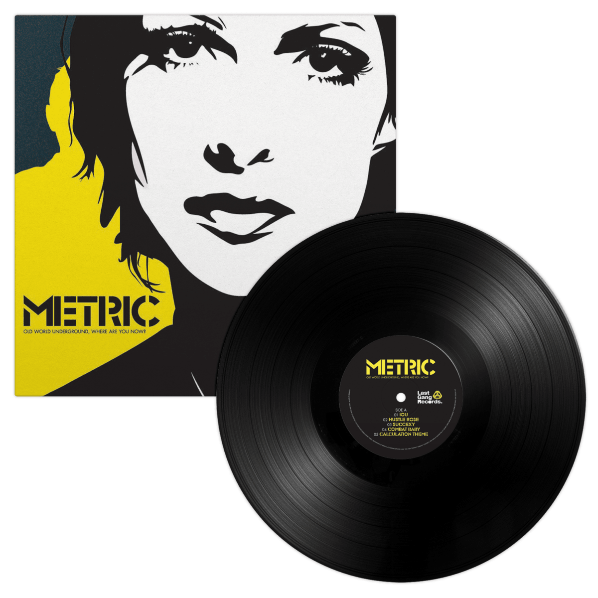 Metric - Old World Underground, Where Are You Now? Vinyl Vinyl