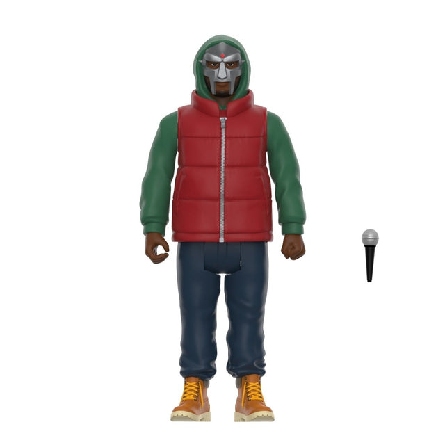 MF Doom - Cereal Box Wave 2 ReAction Figure Action Figures Vinyl