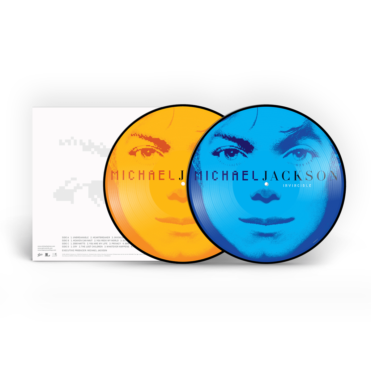 Michael Jackson - Invincible Vinyl Vinyl