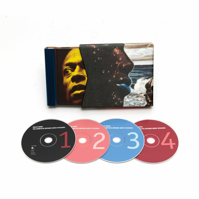 Miles Davis - The Complete Bitches Brew Sessions CD Box Set Vinyl