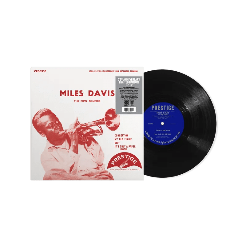 Miles Davis - The New Sounds Vinyl Vinyl