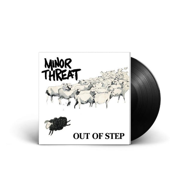Minor Threat - Out Of Step Vinyl Vinyl