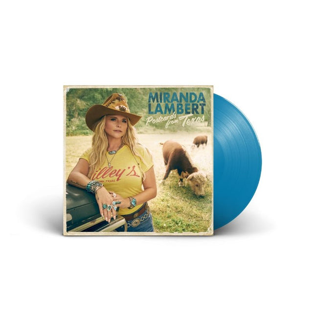 Miranda Lambert - Postcards From Texas Vinyl Vinyl