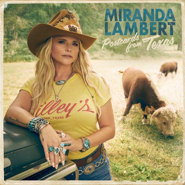 Miranda Lambert - Postcards From Texas Vinyl Vinyl