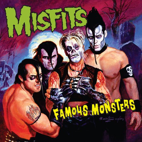 Misfits - Famous Monsters Vinyl Vinyl