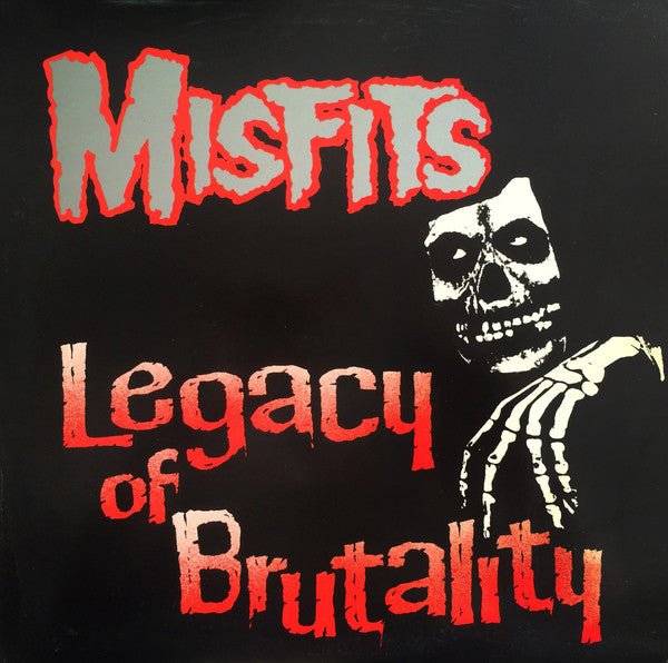Misfits - Legacy Of Brutality Vinyl Vinyl