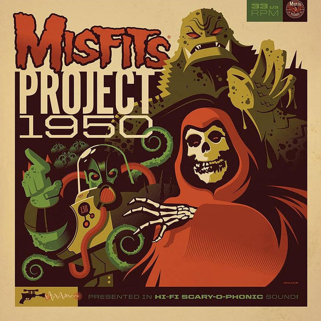 Misfits - Project 1950 Vinyl
