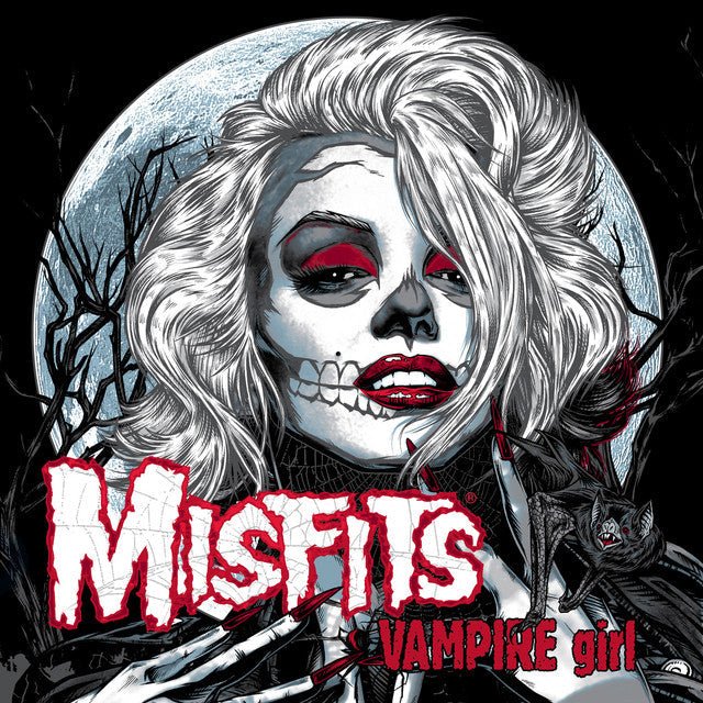Misfits - Vampire Girl / Zombie Girl CD Vinyl