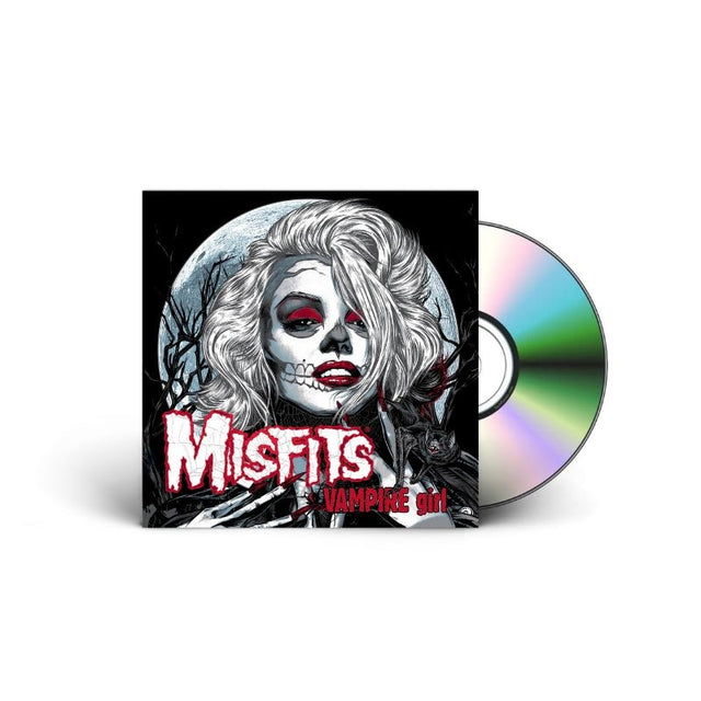 Misfits - Vampire Girl / Zombie Girl CD Vinyl