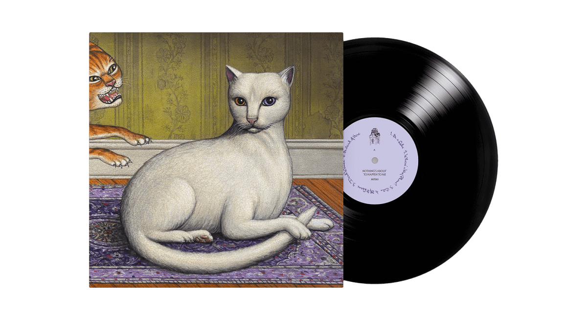 Mitski - Nothing's About To Happen To Me Vinyl Vinyl