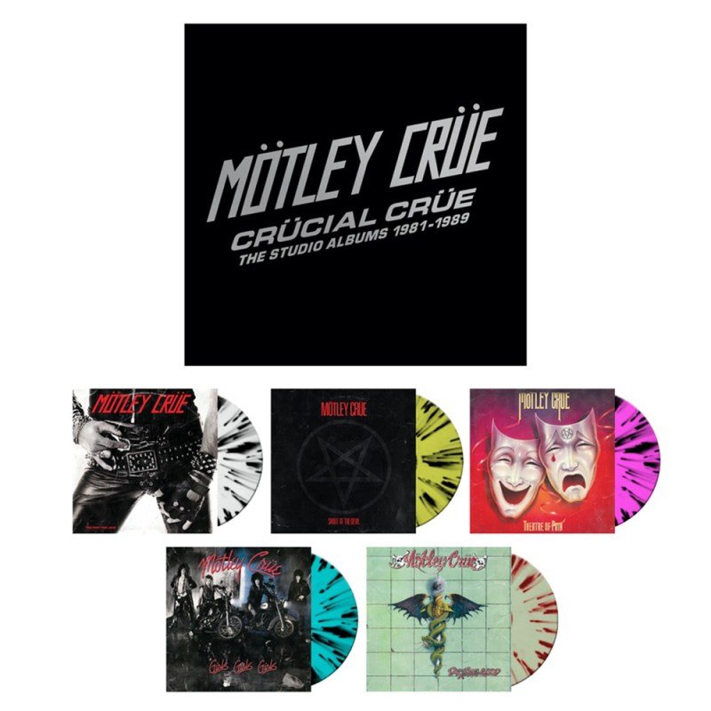 Mötley Crüe - Crücial Crüe Vinyl Vinyl