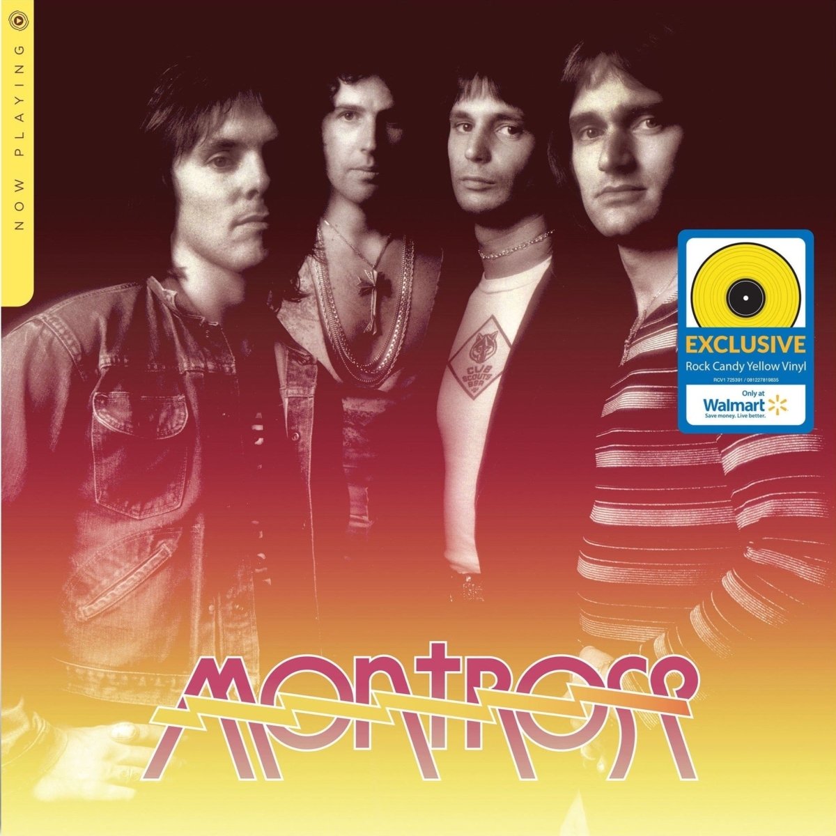 Montrose - Now Playing Vinyl