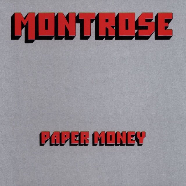 Montrose - Paper Money (Rocktober 2024) Vinyl