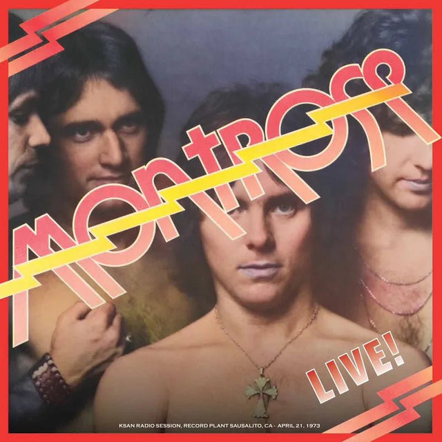 Montrose/Sammy Hagar - Live 1973 - KSAN Radio Session Vinyl Vinyl