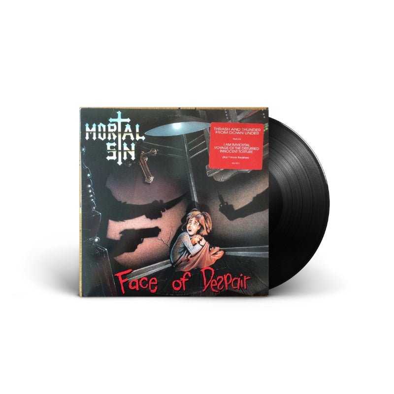 Mortal Sin - Face Of Despair Vinyl Vinyl