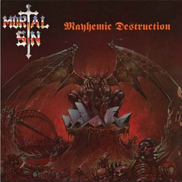 Mortal Sin - Mayhemic Destruction Vinyl Vinyl