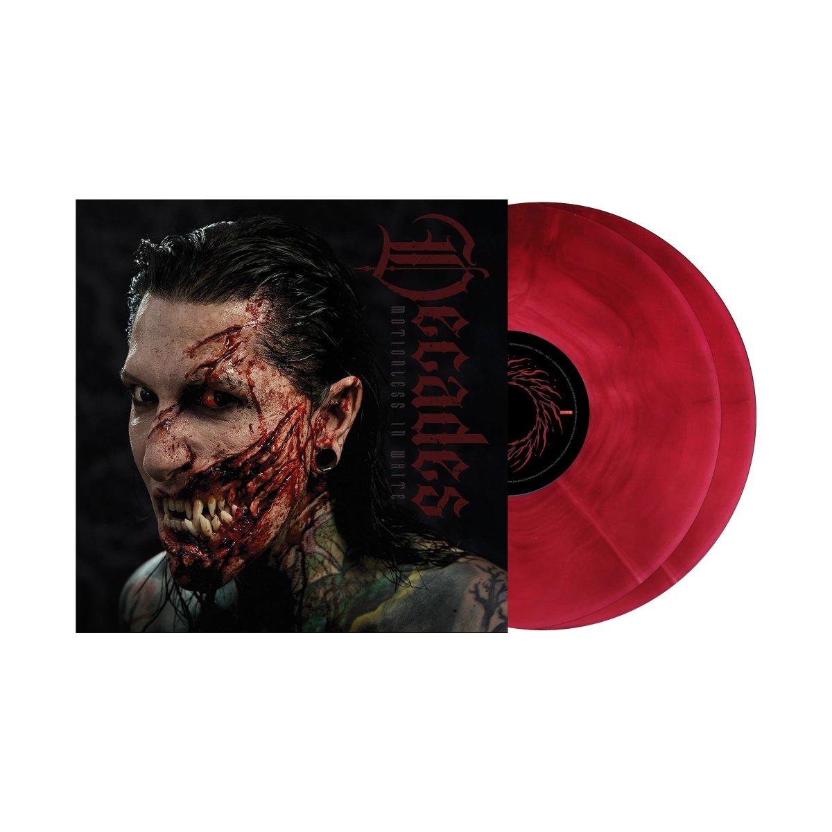 Motionless In White - Decades Vinyl Vinyl