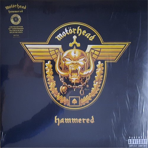 Motörhead - Hammered Vinyl Vinyl