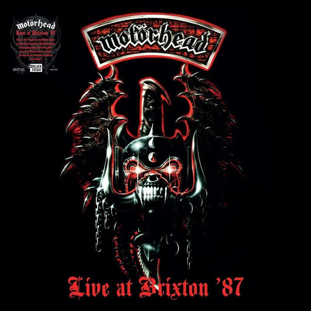 Motörhead - Live At Brixton '87 Vinyl Vinyl