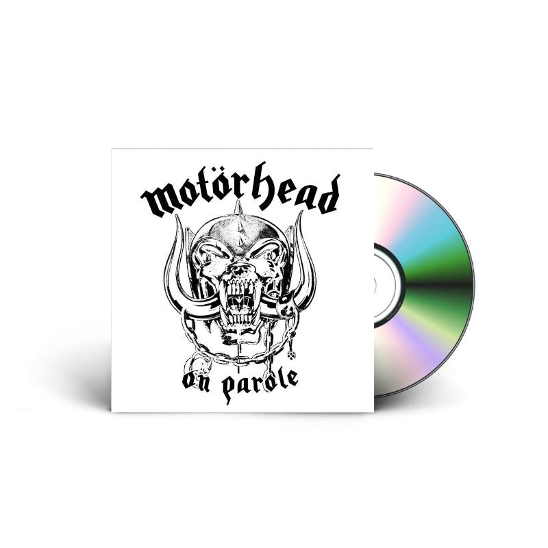 Motörhead - On Parole CD Vinyl