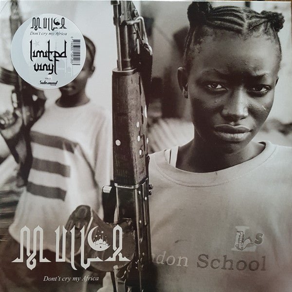 Mulla - Don't Cry My Africa Vinyl Vinyl