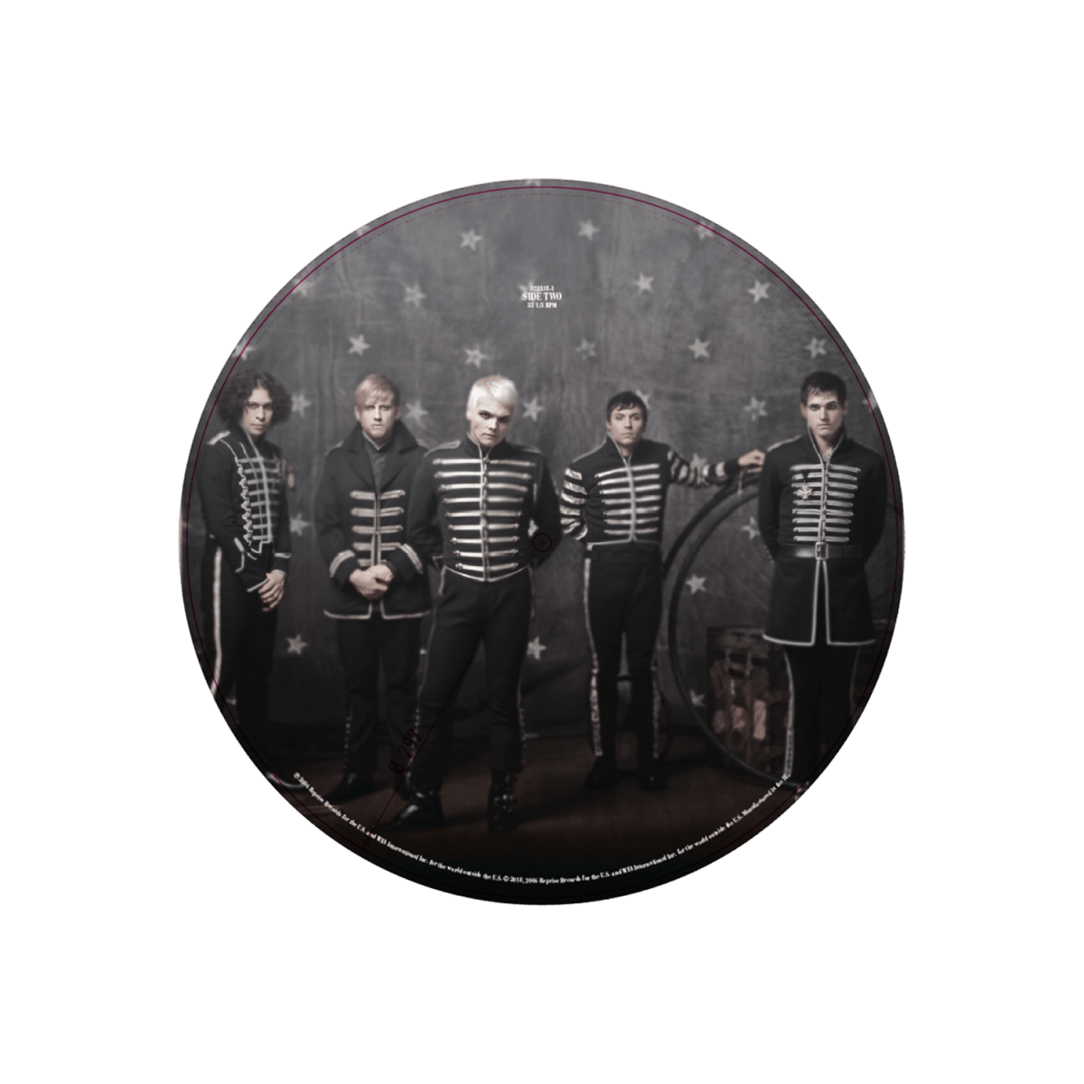 My Chemical Romance - The Black Parade Vinyl Vinyl
