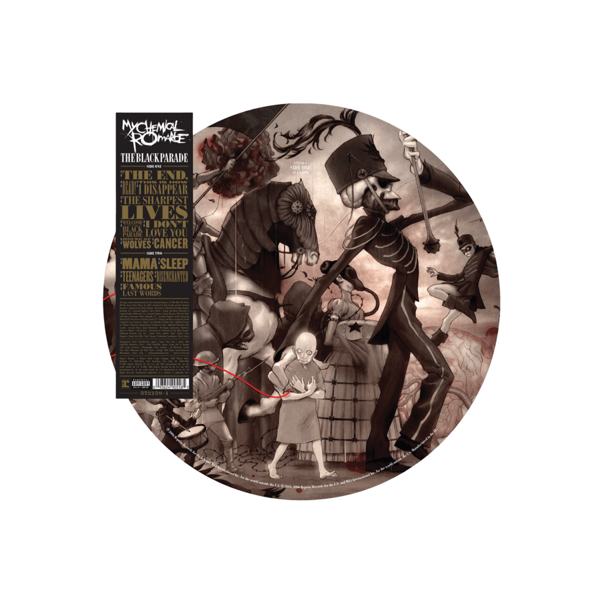 My Chemical Romance - The Black Parade Vinyl Vinyl
