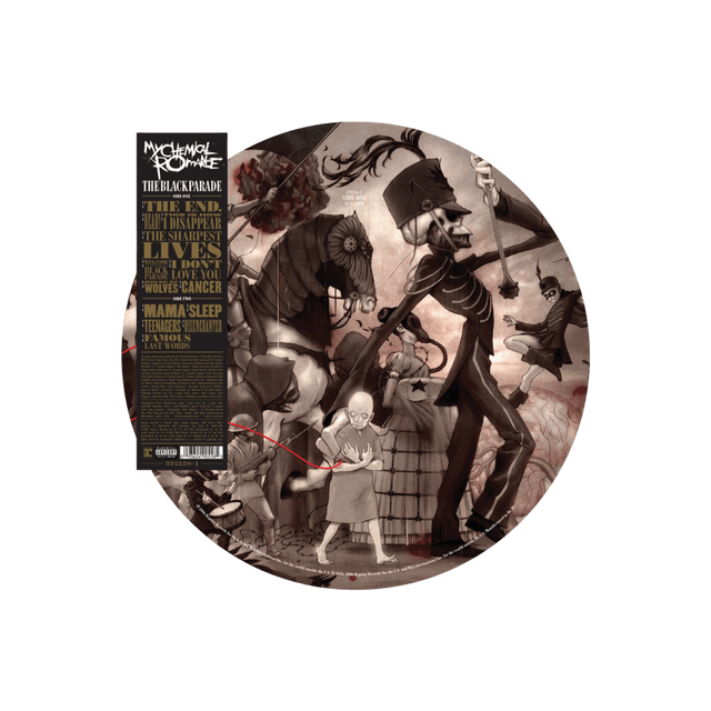 My Chemical Romance - The Black Parade Vinyl Vinyl